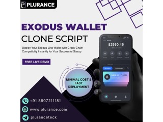 Start Your Crypto Wallet Venture with a Ready-Made Exodus Clone
