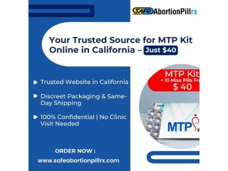 Best trusted websites to buy MTP Kit Online California