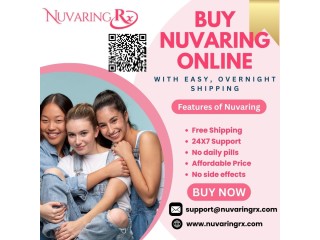 Buy Nuvaring Online with easy, overnight shipping at NuvaRing Rx