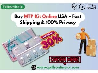 Buy MTP Kit Online USA – Fast Shipping & 100% Privacy