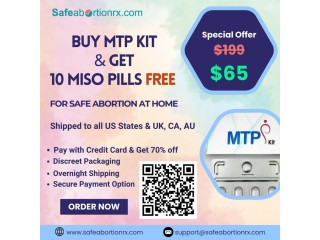 Buy MTP Kit Online with Credit Card in USA and get 70% off - Just $65