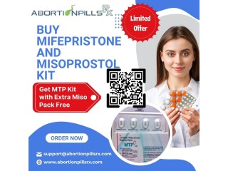 Buy Mifepristone and Misoprostol Kit - MTP Kit Online with Secure Delivery.