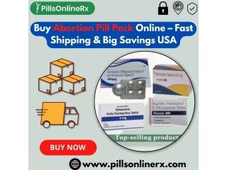 Buy Abortion Pill Pack Online – Fast Shipping & Big Savings USA