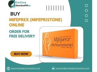 Buy Mifeprex (Mifepristone) Online - Order for Free Delivery