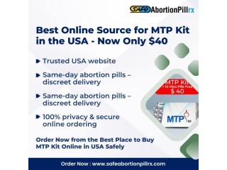 Best place to buy MTP Kit Online in USA safely