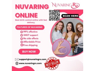 NuvaRing Online – Best birth control online with fast delivery.