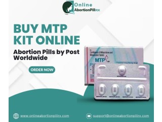 Buy MTP Kit Online – Abortion Pills by Post Worldwide