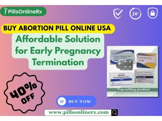 Buy Abortion Pill Online USA: Affordable Solution for Early Pregnancy Termination