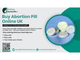 Buy Abortion Pill Online UK Safely From Onlineabortionpillrx