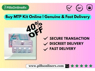 Buy MTP Kit Online | Genuine & Fast Delivery