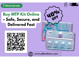 Buy MTP Kit Online – Safe, Secure and Delivered Fast
