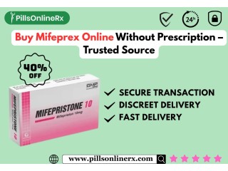 Buy Mifeprex Online Without Prescription – Trusted Source