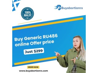 Online RU486 pill kit for Texas – $299 deal