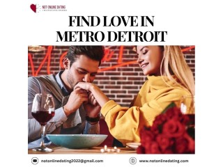 Find Love in Metro Detroit – Your Perfect Match Awaits!