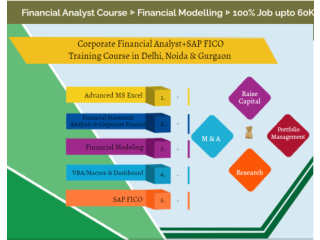 How an Finance Course Can Secure Your Job in the Evolving 2025 Market, 100% Job, Financial Modelling Training in Delhi,