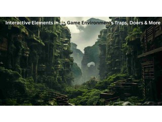 Interactive Elements in 3D Game Environments Traps, Doors & More