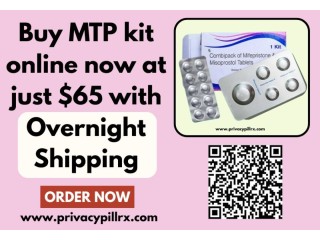 Buy MTP kit online now at just $65 with Overnight Shipping