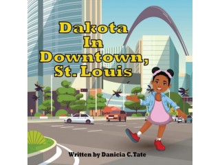 DAKOTA IN DOWNTOWN STL- READING BOOK