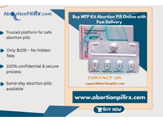 Buy MTP Kit Abortion Pill Online with Fast Delivery