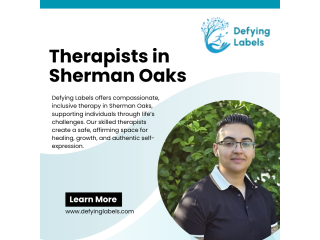Defying Labels: Empowering Change Through Therapy with Patty Flores in Sherman Oaks