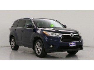 2015 Highlander XLE  Toyota