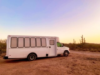 Converted Shuttle Bus