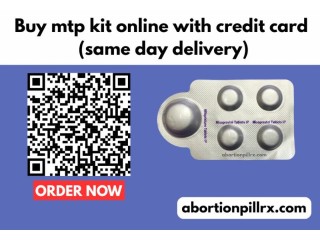 Buy mtp kit online with credit card (same day delivery)