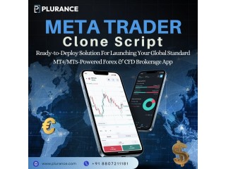 Power Your Forex Brokerage App With Robust MetaTrader Clone Solution