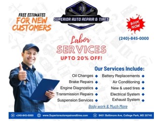 Auto Repair and Tires in College Park