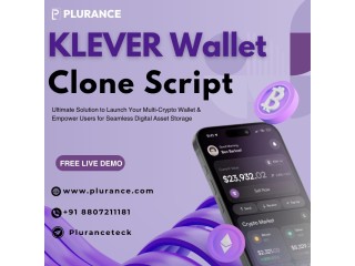 Start Your Profitable Crypto Wallet Business with Klever Clone Script