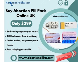 Buy Abortion Pill Pack Online and End Unwanted Pregnancy Safely at Home