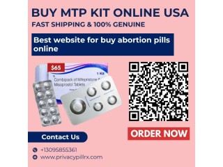 Buy MTP Kit Online USA – Fast Shipping & 100% Genuine
