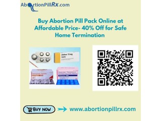 Buy Abortion Pill Pack Online at Affordable Price- 40% Off