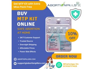Buy MTP Kit Online for Safe Abortion at Home