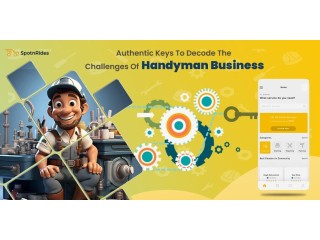 Turn Your Handyman App Idea into Reality with SpotnRides!