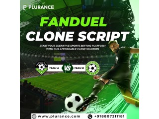 Draft Success in Sports Betting Industry With Fanduel Clone Script