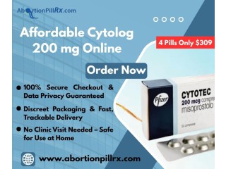Affordable Cytolog 200 mg Online – Fast Delivery Guaranteed | AbortionPillRx