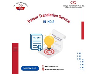 Get Affordable Patent Translation Service in India – On-Time Delivery