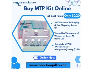 Buy MTP Kit Online at Best Price – AbortionPillRx
