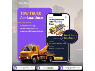 Build Your On-Demand Tow Truck Business with Spot Rides