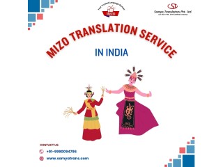 Get Accurate Mizo Language Translations in India – Delivered On Time!