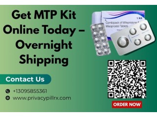 Get MTP Kit Online Today – Overnight Shipping