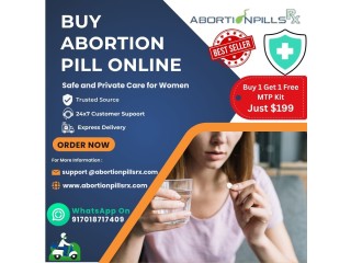 Buy Abortion Pill Online - Quick Access to Safe Abortion