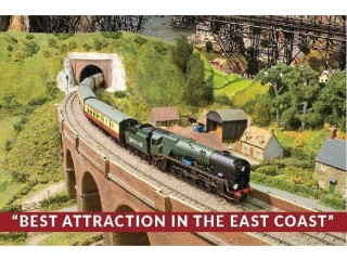 Hobby train store