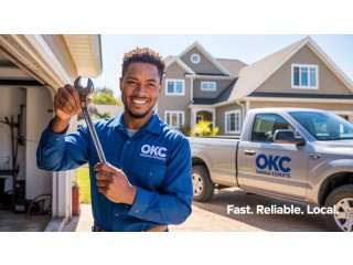 Garage Door Repair OKC Experts for Fast and Reliable