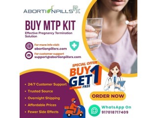 Buy Mifepristone and Misoprostol Kit  - Get Flat $100 Off