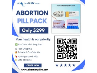 Get Abortion Pill Pack Online – No Clinic Visit Required