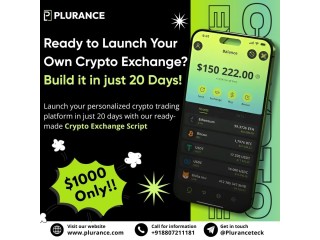 Own a Crypto Exchange for Just $1000 & Start Your Crypto Venture