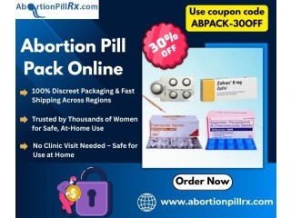 Buy Abortion Pill Pack Online – Get 30% Off on Safe Medications