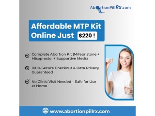 Order MTP Kit Online Safely – AbortionPillRx Trusted Pharmacy